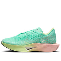 (WMNS) Nike ZoomX Vaporfly 3 'Mint Foam Sunset Tint Volt' HQ3505-379