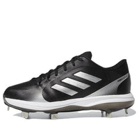 (WMNS) adidas Purehustle 2.0 Cleats 'Black Silver' H00984