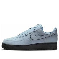 حذاء Nike Air Force 1 Low '07 LV8 'Light Armory Blue Suede' HQ1966-400