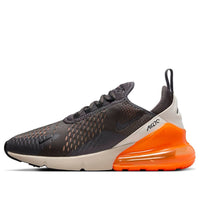 حذاء Nike Air Max 270 "Thunder Grey Total Orange" AH8050-024