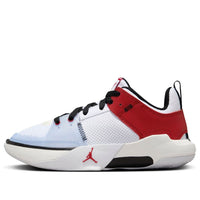 (GS) Air Jordan Westbrook One Take 5 'White Black Gym Red' FD2338-160