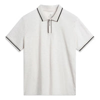 Li-Ning Way Of Wade Graphic Polo Shirt 'Light Grey' APLU109-4