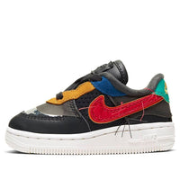 (TD) حذاء Nike Air Force 1 Low "شهر التاريخ الأسود" CV2416-001