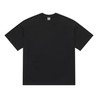New Balance Linear Heritage Brushed Back Jersey Oversized T-Shirt 'Black' AMT42335-BK