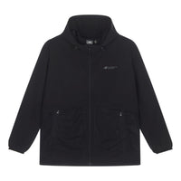 New Balance Woven Hooded Jacket 'Black' NAE24151-BK