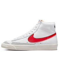 حذاء Nike Blazer Mid '77 Vintage 'Vintage Mismatched Swoosh Blue Red' BQ6806-117