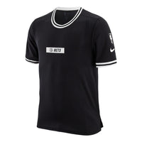 Nike x Nba Dri-fit Brooklyn Nets Courtside T-Shirt 'Black' DR2263-010