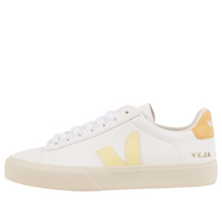 Veja Campo Chromefree Lace-Up Sneakers 'White Yellow Oragne' CP0503140