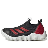 (PS) adidas RapidaZen Slip-on Shoes 'Core Black Scarlet' HP5906