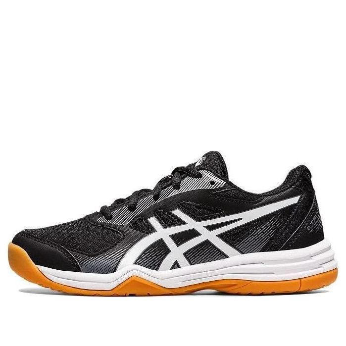 (GS) ASICS Upcourt 5 'أسود أبيض' 1074A039-001