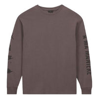 تيشيرت Nike AS J AMM LS للرجال باللون البنفسجي ORE CV3449-281