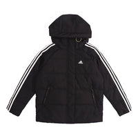 (WMNS) adidas Puff Down Jackets 'Black' GP5555