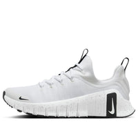 (WMNS) Nike Free Metcon 6 'White Metallic Silver Smoke Grey Black' HQ3510-100