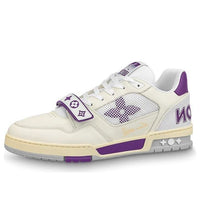 حذاء رياضي LOUIS VUITTON LV "Purple Mesh" 1A98W1