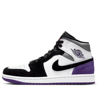 حذاء Air Jordan 1 Mid SE "Varsity Purple" 852542-105