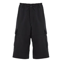 adidas Y-3 Classic Refined Wool Stretch Cargo Shorts 'Black' FN3401