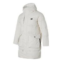 New Balance Sportswear Classic Long Puffer Jacket 'White' NP943061-IV