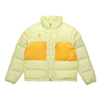Nike Lab ACG Puffer Jacket 'Yellow' CD7661-335