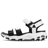 (WMNS) Skechers D'Lites Sandal GS أسود/أبيض 31514-WBK