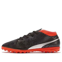 (GS) PUMA One 18.4 TT 'أسود أحمر فضي' 104562-01