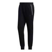 بنطال رياضي مضلع من adidas MH Pnt DK أسود GM4409