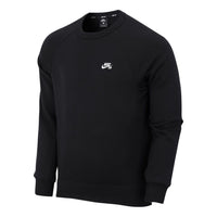 سويت شيرت Nike SB Icon Crew "أسود" AQ9564-010