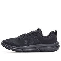 (GS) حذاء Under Armour Assert 10 AC "Triple Black" 3026182-002