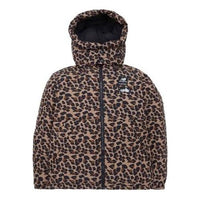 New Balance x Tyakasha Leopard Print Jacket 'Brown Black' NPA4N421-MIX