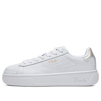 (WMNS) FILA Fashion Flatform Sneakers White F12W134342FWT
