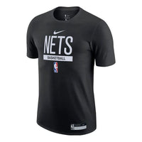 تيشيرت Nike x NBA Brooklyn NETS "أسود" DR6451-010