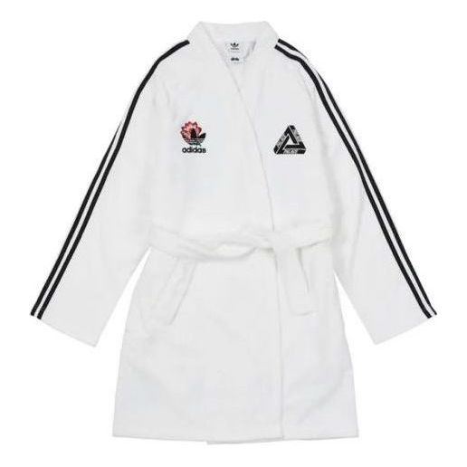 رداء منشفة Palace X Adidas originals بشعار "أبيض" H61826