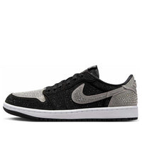 (WMNS) Air Jordan 1 Retro Low OG x Swarovski 'Stealth' HM9208-001