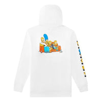Vans Simpson Crossover Couple Style White VN0A4RTPZZZ