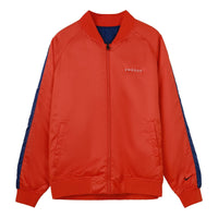Nike Swoosh Bmber Reversible Jacket Men Orange CJ4876-891