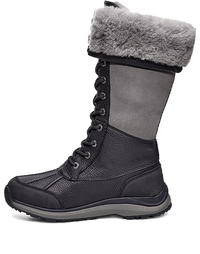 (WMNS) UGG Adirondack 3 'Black Grey' 1095142-BLK