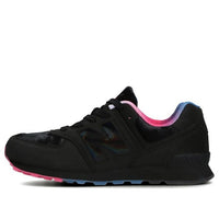 (GS) حذاء New Balance 574 "أسود" GC574WKB