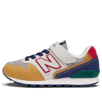 (GS) New Balance NB 996 'Cream Mustard Multicolor' YV996JP3