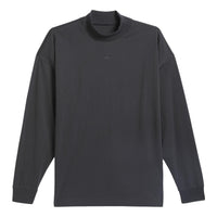 adidas Basketball Long Sleeve Tee 'Carbon' IN9561