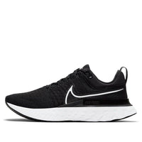 (WMNS) Nike React Infinity Run Flyknit 2 'أسود' CT2423-002