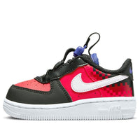 (TD) Nike Force 1 Toggle SE 'Black Red' DN3323-600