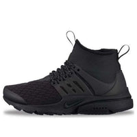 (WMNS) Nike Air Presto Mid Utility Premium 'Triple Black' AA0674-003
