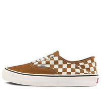 حذاء تزلج كاجوال منخفض الرقبة من Vans أصلي للجنسين، بني وأبيض، VN0A5HYPAXS