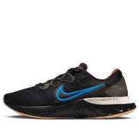 حذاء Nike Renew Run 2 "أسود وأزرق فوتو" CU3504-002