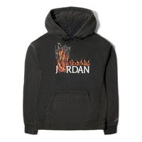 Air Jordan x Cactus Jack by Travis Scott MJ Fleece Hoodie 'Black' CK4042-010