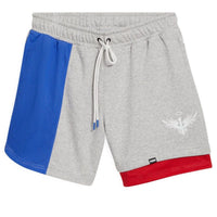 PUMA x MELO Ralph Shorts 'Grey Blue Red' 621707-01
