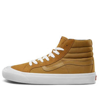 حذاء Vans Vault OG Style 138 LX 'Buckthorn Brown Checkerboard' VN0A3DP9VQB