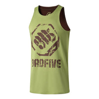Li-Ning BadFive Graphic Basketball Tank 'Moss Green' AAYT011-3