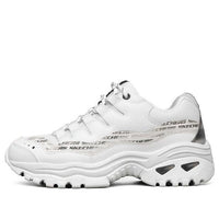 (WMNS) حذاء جري Skechers Energy منخفض الرقبة أبيض/أسود 149225-WBK