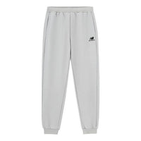 New Balance Joggers Sweatpants 'Grey Black' 6LD38101-GR