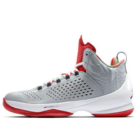 حذاء Air Jordan Melo M11 "رمادي أحمر" 716227-015